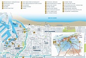 Dunkirk tourist map - Ontheworldmap.com