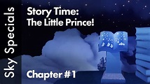 Let's Read The Little Prince! - Chapter One - YouTube