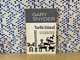Turtle Island Gary Snyder Vintage Paperback Book New | Etsy