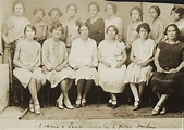 Eleitoras pioneiras do Rio Grande do Norte, 1928 | Rio grande do norte ...