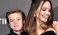 Sorprende hija de Angelina Jolie y Brad Pitt con gran cambio de estilo