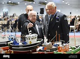 Prince Charles attends the opening of Peterhead fish market in ...