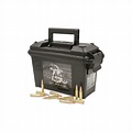 Hornady Black 5.56x45mm NATO Ammo 62 Gr FMJ 247 Rounds Ammo Can - Ammo ...