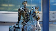 » Equestrian Sculpture of Marcus Aurelius