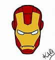 Iron Man Mask Drawing at GetDrawings | Free download