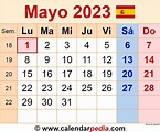 Calendario Mayo 2022 2023 El Calendario Mayo 2022 2023 Para Imprimir ...