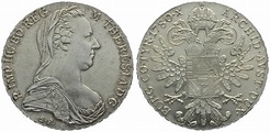 Österreich Taler 1780 Maria Theresia | Münzen online kaufen ...