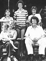 Richard Petty with wife Lynda and Kids Kyle, Sharon, Lisa, Rebecca ...