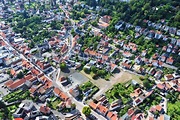 Luftbild Friedrichroda - Stadtansicht Friedrichroda in Thüringen