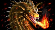 Fire Dragon Wallpaper Free Download in Ultra HD Resolution