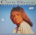 Carly Simon - Greatest Hits Live 209 196 Pop - Płyty winylowe ...