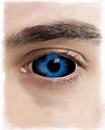 Sclera contact lenses dark blue | Cheap SCLEAR Motif Lenses | horror ...