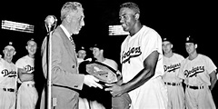 Black ThenSeptember 19: Jackie Robinson Won MLB's Rookie of the Year ...