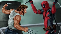 Deadpool and Wolverine Wallpapers - Top Free Deadpool and Wolverine ...