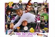 Voice actor Debi Derryberry with her characters like Jimmy Neutron ...