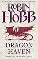Cover Art | Dragon Haven by Robin Hobb (UK Edition) - A Dribble of Ink
