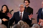 Rede zum Ende der Amtszeit: Gauck: Bestes Deutschland, das wir je ...