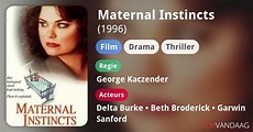 Maternal Instincts (film, 1996) - FilmVandaag.nl