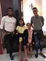 Samuel Eto’o pictured with his adorable kids | Kinnaka's Blog