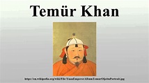 Temür Khan - YouTube