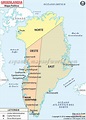Mapa de Groenlandia en 2019 | Mapas geograficos, Mapa paises y Mapas
