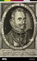 Ludwig Günther, Count von Nassau-Dillenburg in oval framing with lat ...