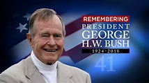 Former President George H.W. Bush's funeral: What we know