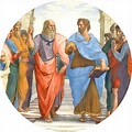 filosofia 2ºbachiller: Comparación entre Platón y Aristóteles