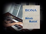 Bona - Método Musical - Solfejo - 1ª Parte Lição 060 - Órgão com ...