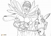 Dibujos de JoJo's Bizarre Adventures para colorear - AniYuki.com