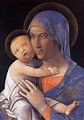 ANDREA MANTEGNA, MADONNA AND CHILD, C. 1480 | Renacentismo, Arte ...