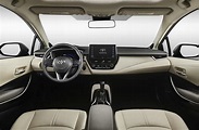 Interior 2020 Toyota Corolla