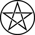 Pentacle PNG Transparent Images | PNG All