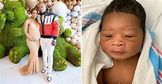 O.T. Genasis Shares First Photo of Newborn Son Ace Flores With Ex ...