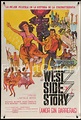 West Side Story Movie Poster | 1 Sheet (27x41) Original Vintage Movie ...