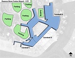 Buenos Aires Ezeiza EZE Airport Terminal Map