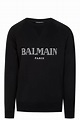 BALMAIN Balmain Paris Logo Sweatshirt - Clothing from Circle Fashion UK