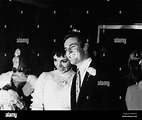 Liza Minnelli y Peter Allen en su boda, 3 de marzo de 1967 Archivo de ...