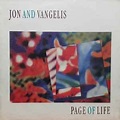 Jon And Vangelis* - Page Of Life (1991, Vinyl) | Discogs