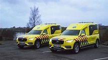 Eerste ambulanceversies Volvo XC90 gearriveerd in Nederland