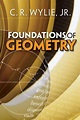 Foundations of Geometry by C.R. Jr. Wylie (English) Paperback Book Free ...