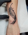 101 Amazing Feather Tattoo Designs You Need To See! - Outsons