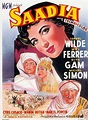Saadia - film 1953 - Fan de Cinéma | Film d'aventure, Vieux films, Film
