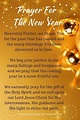 Inspirational Prayer For The New Year 2024! - ChristiansTT | New years ...