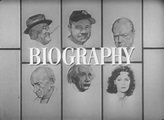 Biography (partially lost documentary series; 1961-1964) - The Lost ...