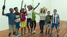 Programa de Racquetball prepara a siete niños para competir a nivel ...