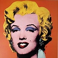 Orange Marilyn (Andy WARHOL, 1964) & Marilyn Monroe (Elliott ERWITT ...