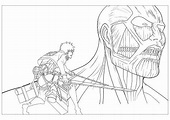 Free printable Attack of the Titans coloring pages - L'attaque des ...