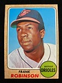 Lot - (EXMT) 1968 Topps Frank Robinson #500 Baseball Card - HOF ...