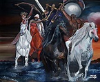 Horsemen Of The Apocalypse Painting | ubicaciondepersonas.cdmx.gob.mx